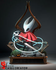 Hornet Hollow Knight Silksong Figure - resin tabletop miniature front view