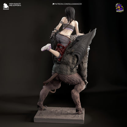 Haru Dorohedoro Figure - Alternate view 2