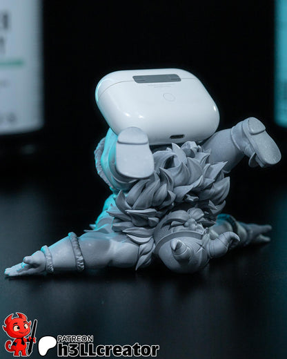 Senshi Controller Stand Figure - Delicious in Dungeon - Alternate view 3