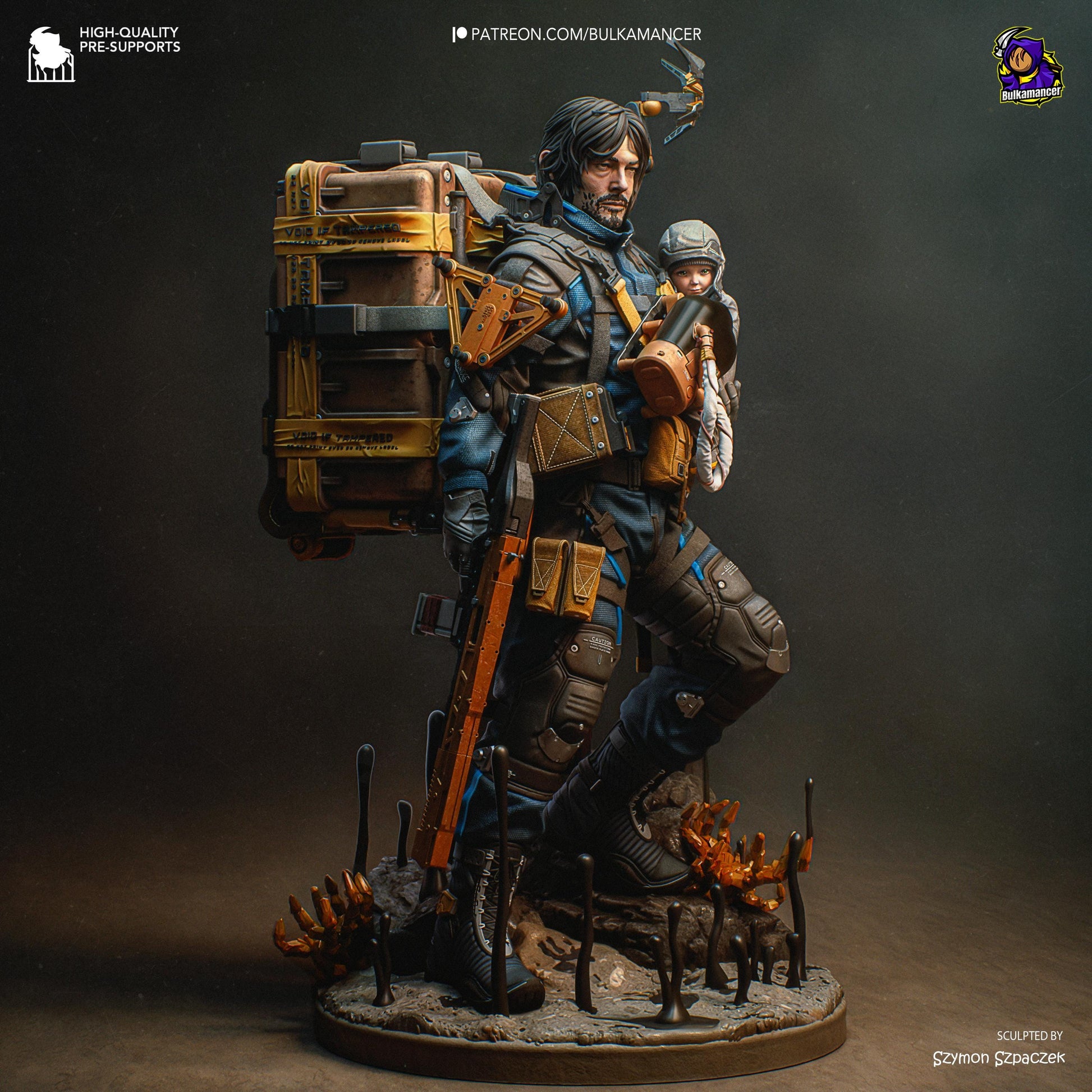 Sam Death Stranding 2 Figure - Alternate view 6