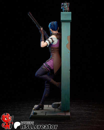 Caitlyn Figure - Arcane - Alternate view 6