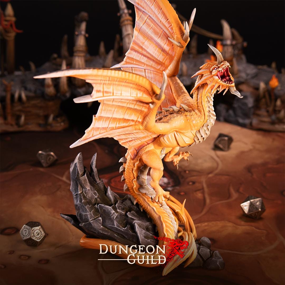 Dragon Miniature