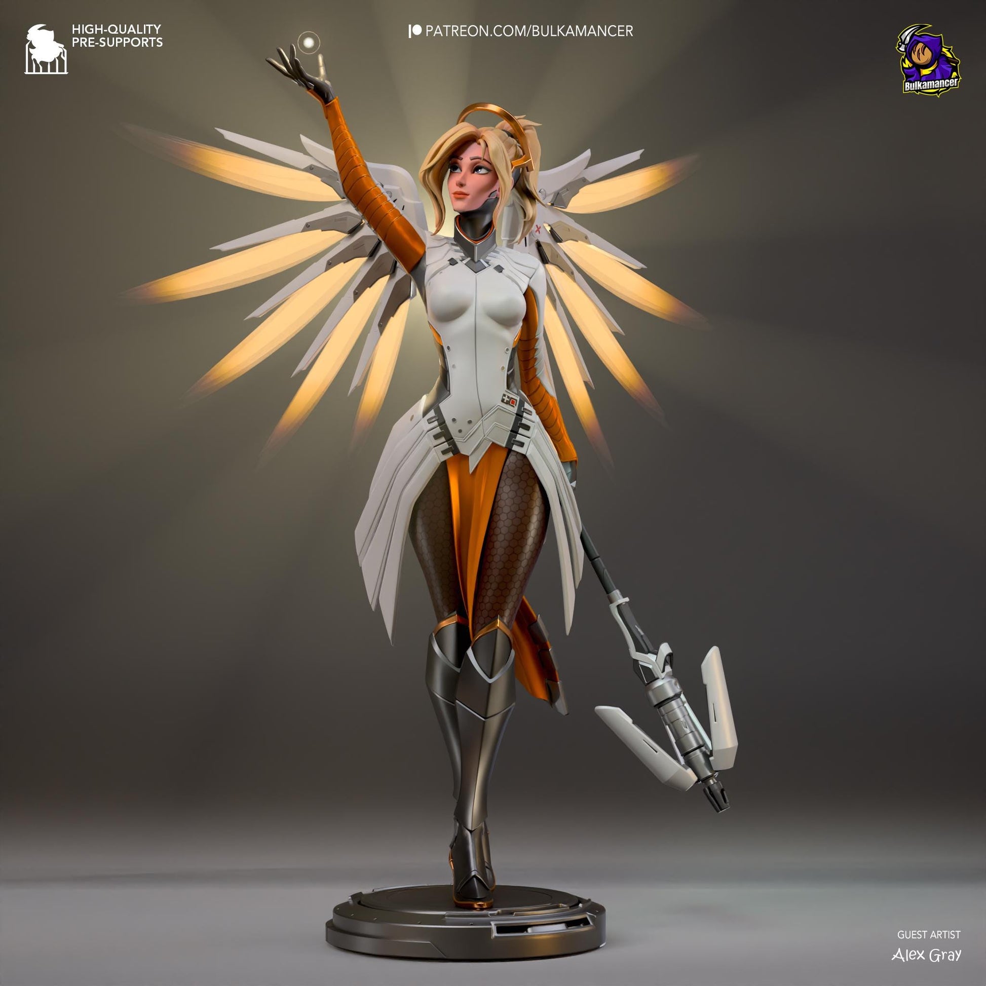 Mercy Figure - Overwatch