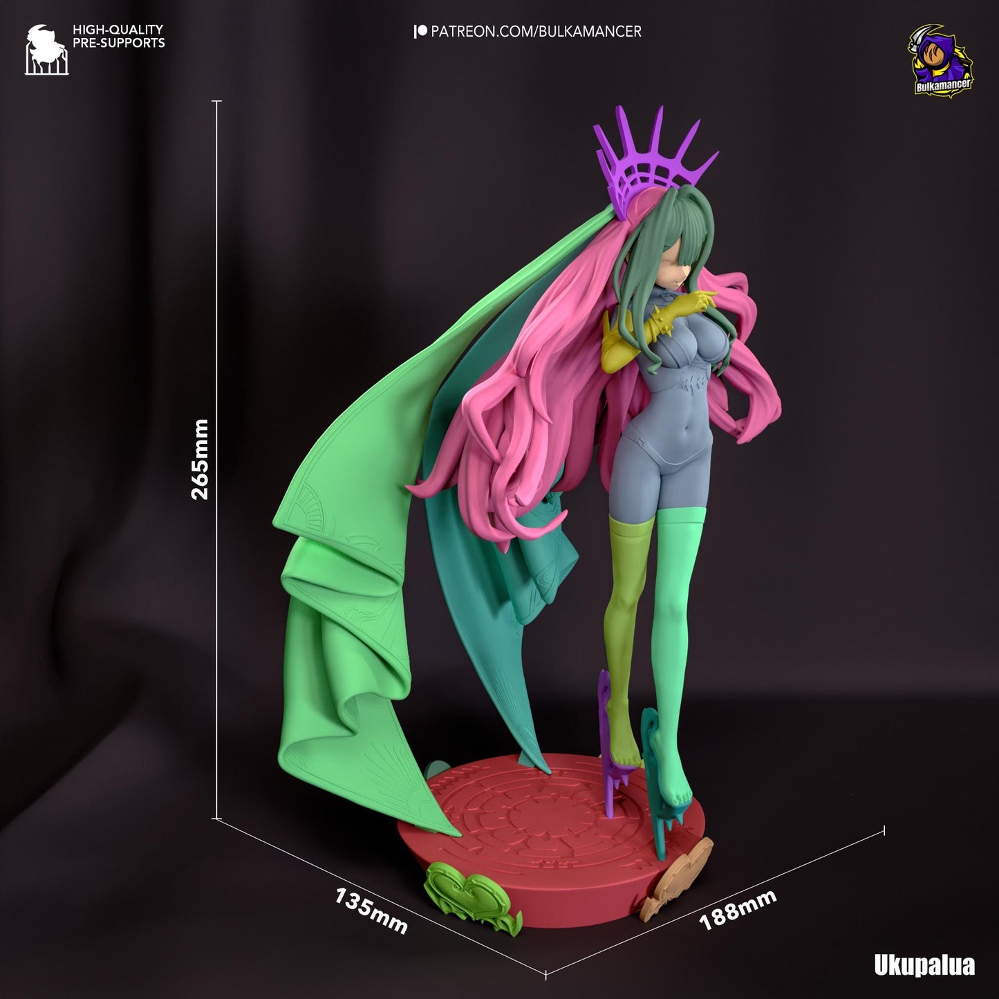 Baobhan Sith Resin Miniature Figurine Game Character Fate Grand Order Gift for Him Her Birthday Gift NSFW Anime