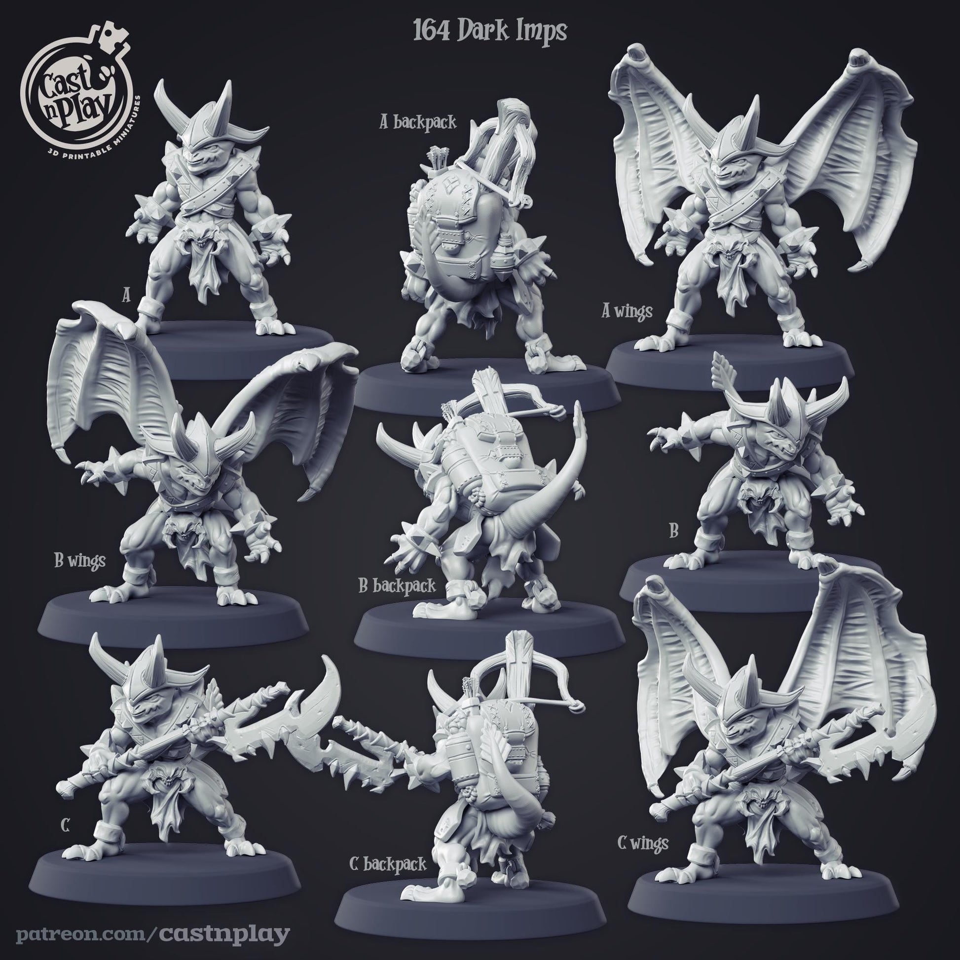 Imp Enemy Miniature