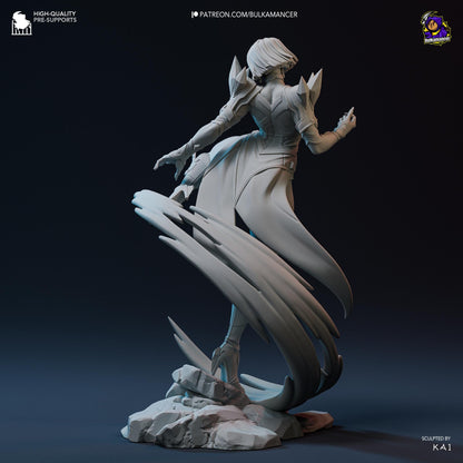 Emma Frost Figure - Marvel Rivals - Alternate view 6