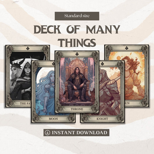 Deck of many things