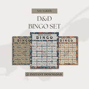 Bingo - digital download preview