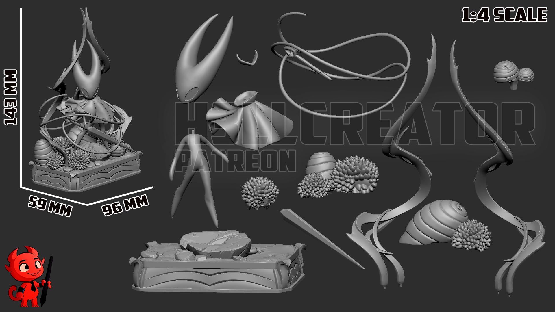 Hornet Hollow Knight Silksong Figure - Alternate view 10