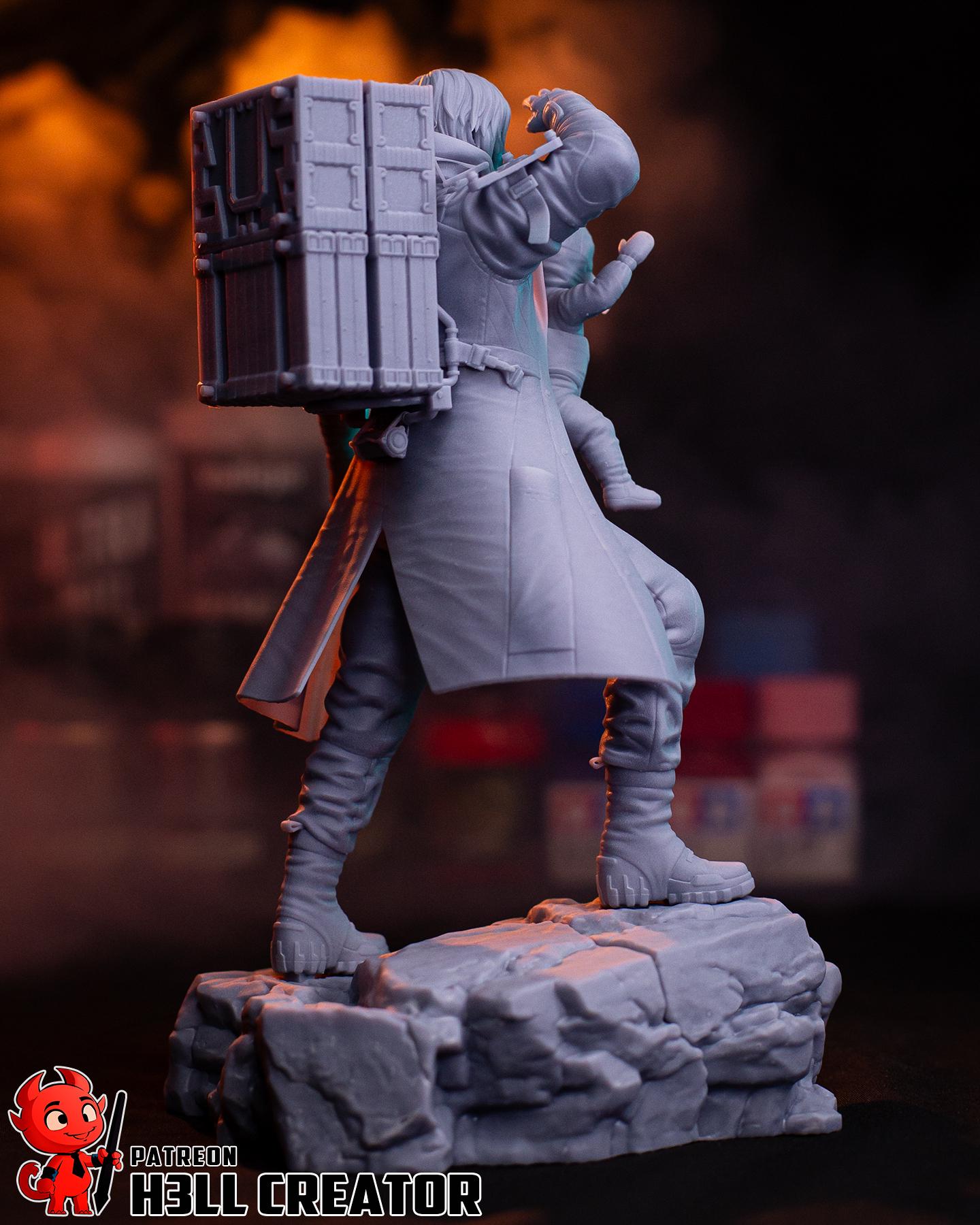 Sam Porter Bridges Death Stranding 2 Figure - Alternate view 4
