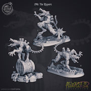 Ratfolk Miniature - resin tabletop miniature front view