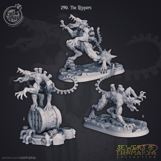 Ratfolk Miniature