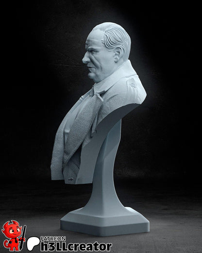 Oswald "Oz" Cobb Batman The Penguin Bust - Alternate view 3