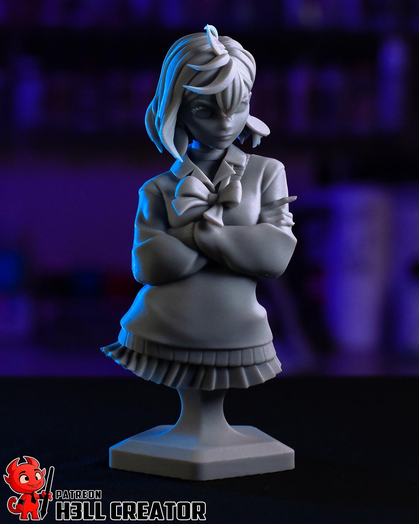 Momo Ayase DanDaDan Bust