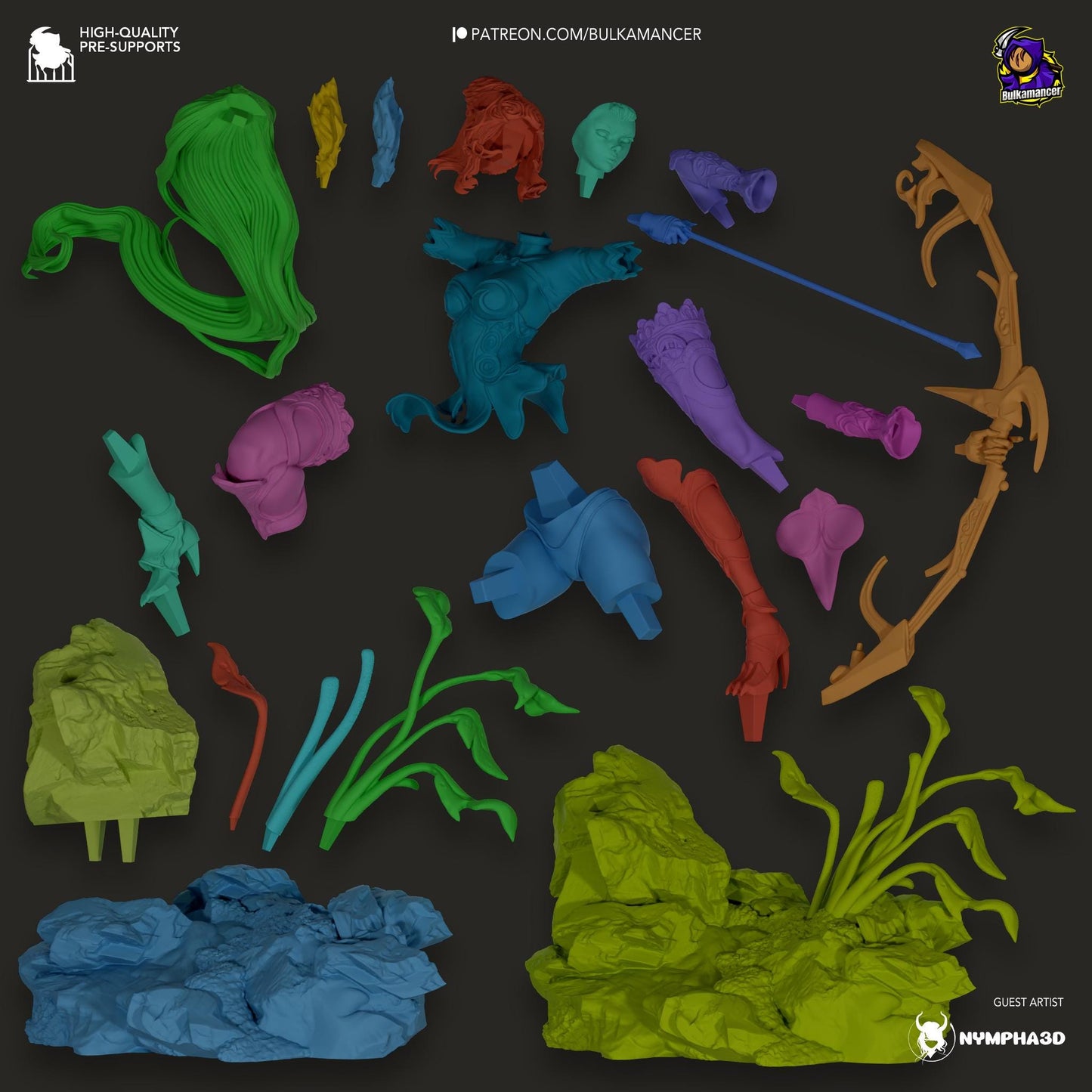 Fran Resin Figurine | Final Fantasy XII | FAN Made