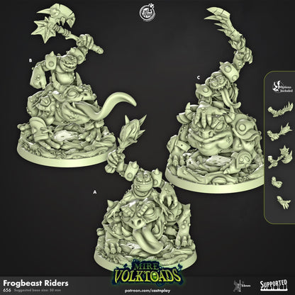 Grung Fighter Miniature