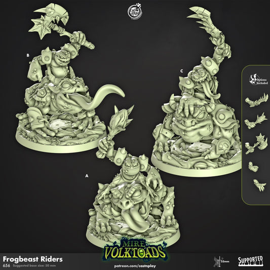 Grung Fighter Miniature