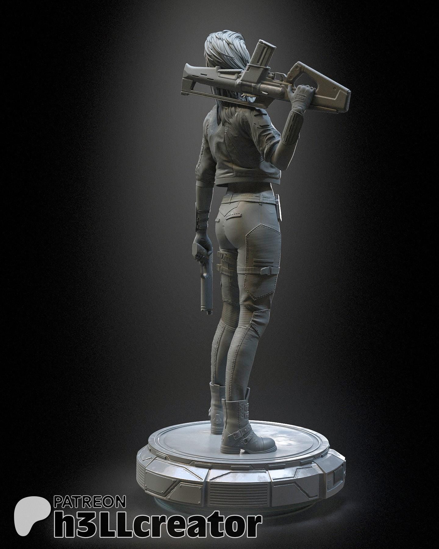Rogue Amendiares Figure - Cyberpunk 2077 - Alternate view 6