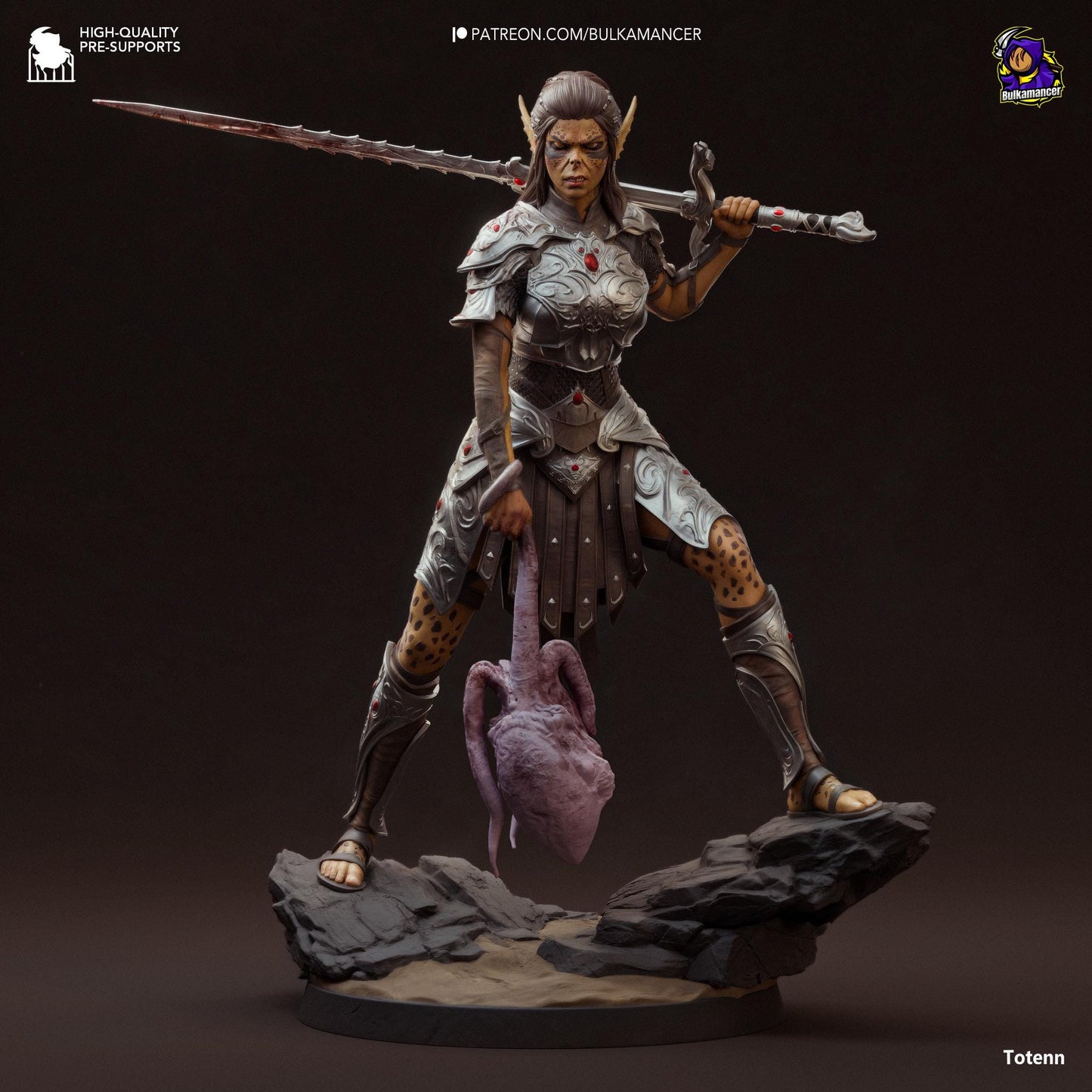 Lae'zel Figure - Baldur's Gate 3