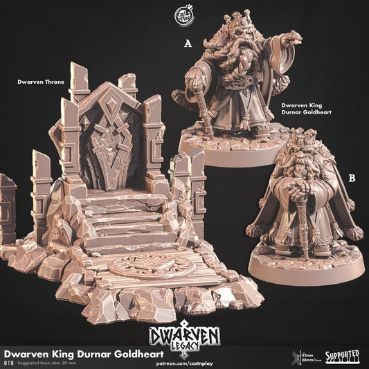 Dwarf King Miniature