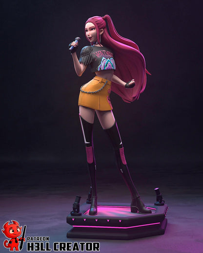 Mira KPop Demon Hunters Figure - Alternate view 4