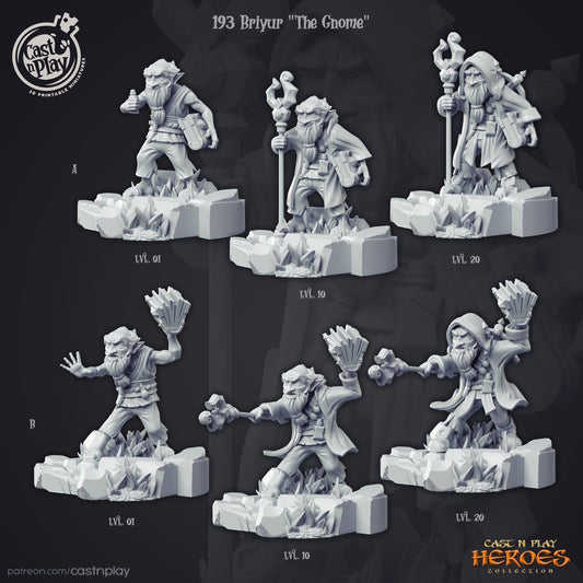 Gnome Sorcerer Miniature