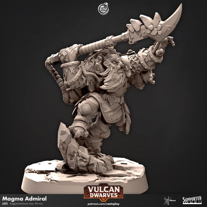 Dwarf Ranger Miniature
