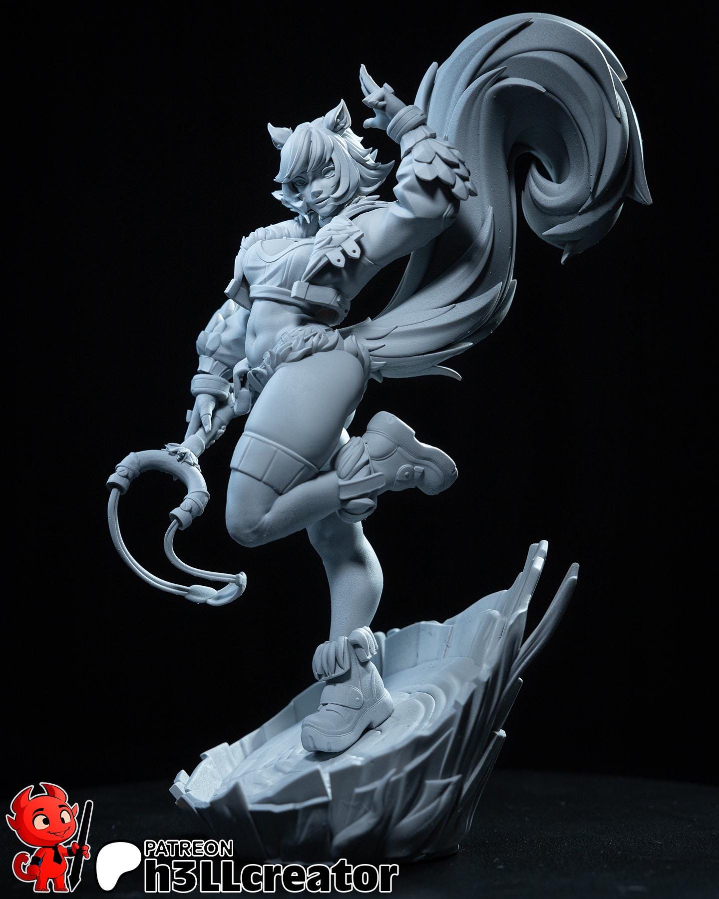 Squirrel Girl Figure - Marvel Rivals - Alternate view 4