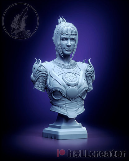 Shadowheart Bust - Baldur's Gate 3