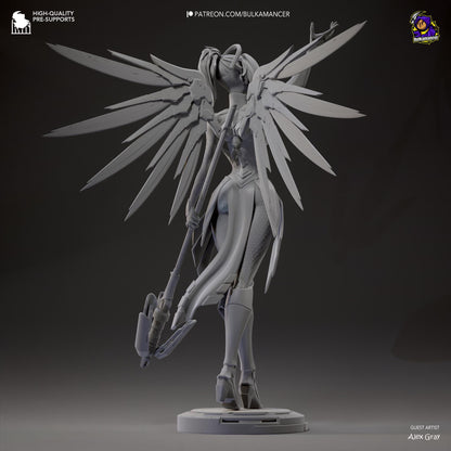 Mercy Figure - Overwatch - Alternate view 6
