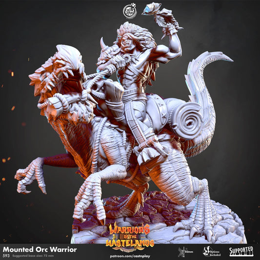 Orc Warrior Miniature