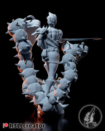 Zagreus 2 Figure - Hades - Alternate view 4