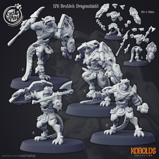 Kobold Paladin Miniature