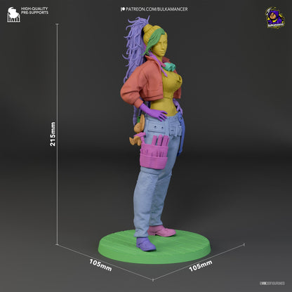 Gemma Figure - Monster Hunter Wilds - Alternate view 7