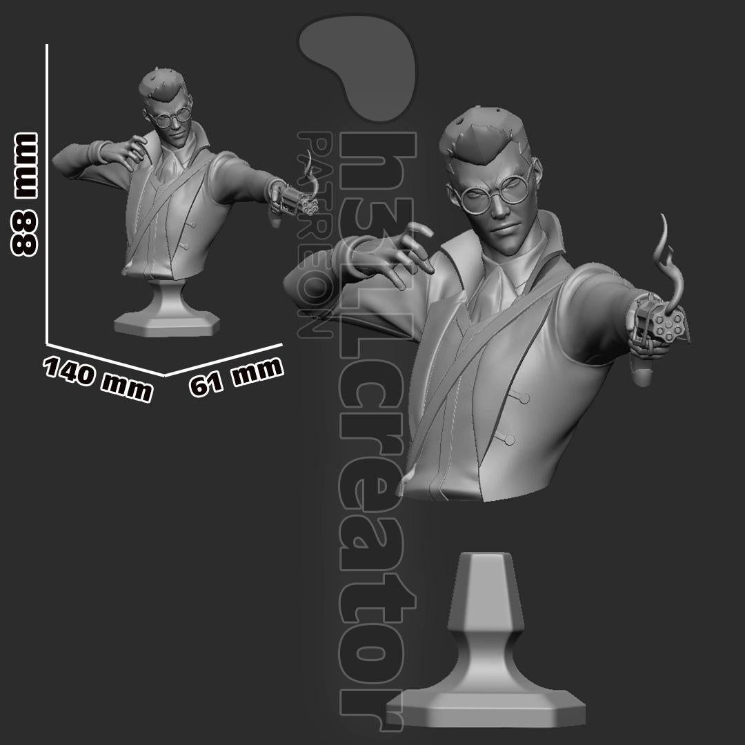 Percival de Rolo The Legend of Vox Machina Bust - Alternate view 4