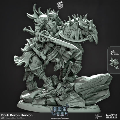 Paladin Knight Miniature