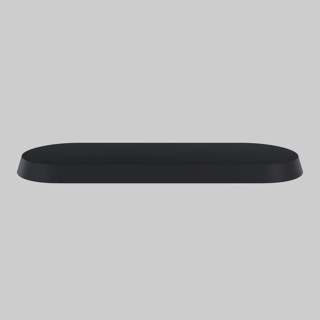 Basic 32mm Miniature Base - elongated preview