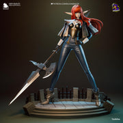Hulkenberg Metaphor ReFantazio Figure - resin tabletop miniature front view