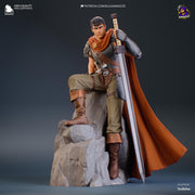 Guts Berserk The Golden Age Arc. Figure - resin tabletop miniature front view