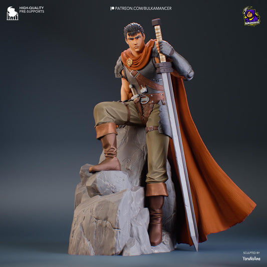 Guts Berserk The Golden Age Arc. Figure