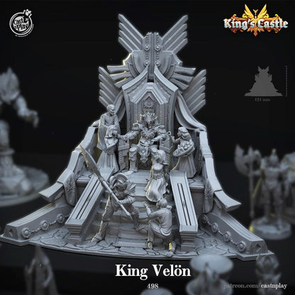 King Diorama Miniature