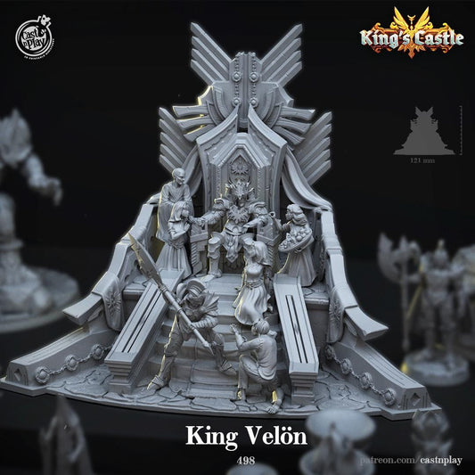 King Diorama Miniature