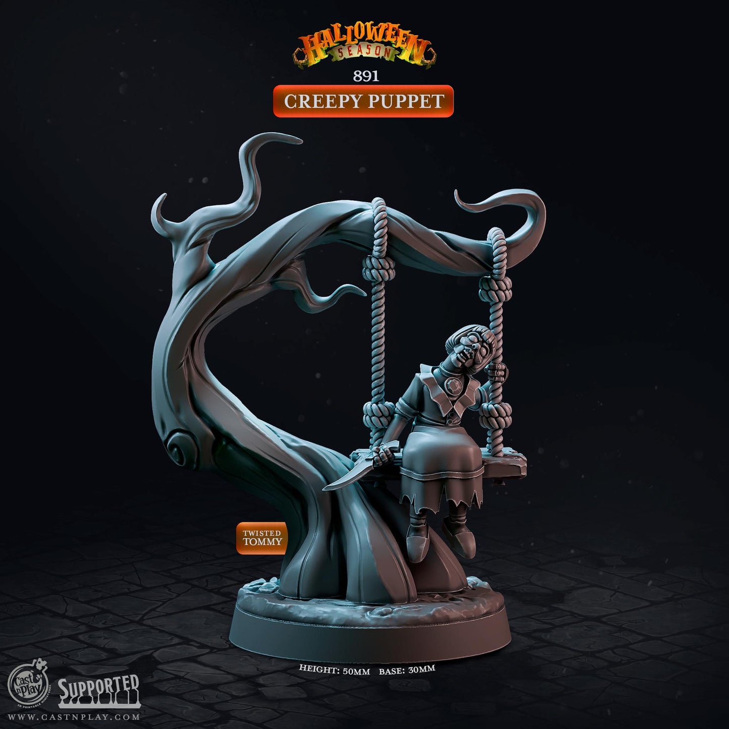 Creepy Puppet Miniature