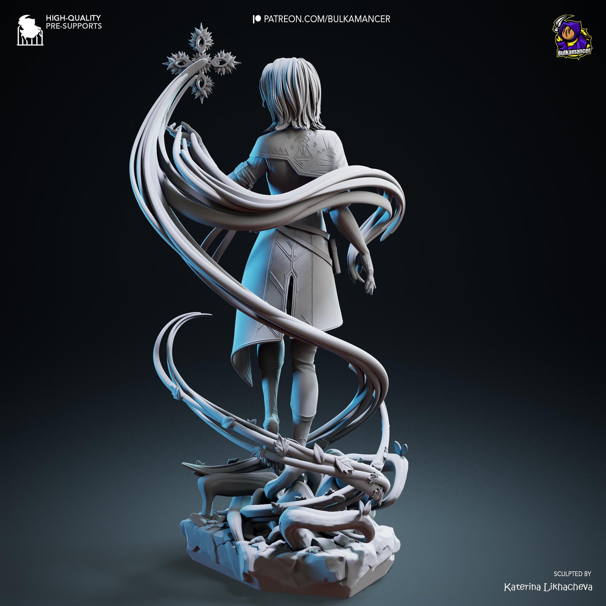 Lune Figure - Clair Obscur: Expedition 33 - Alternate view 6