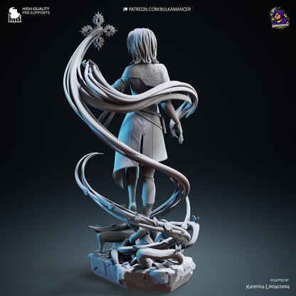 Lune Figure - Clair Obscur: Expedition 33 - Alternate view 6