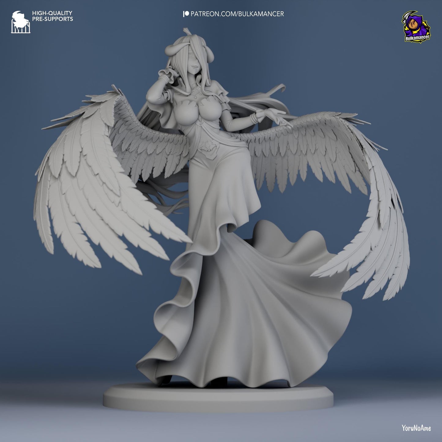 Albedo Resin Figurine | Overlord | FAN Made
