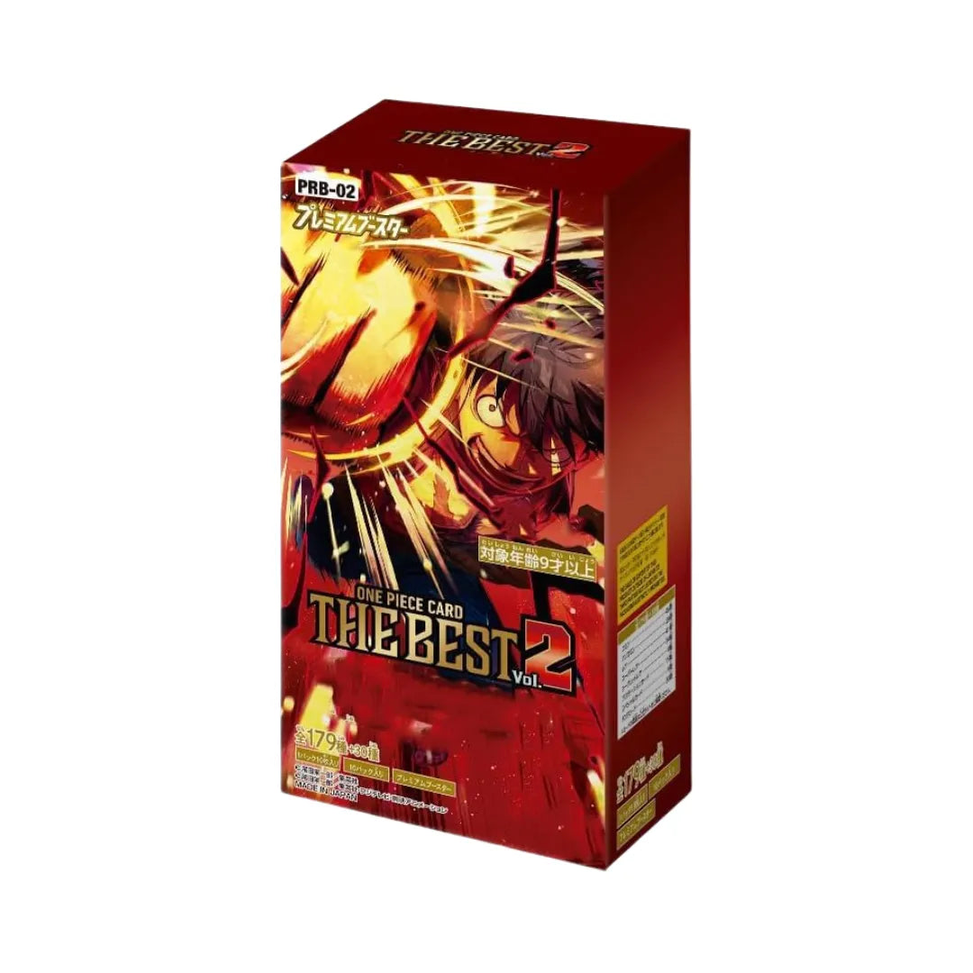 One Piece Card Game PRB-02: The Best Vol. 2 Booster Box - Japanese