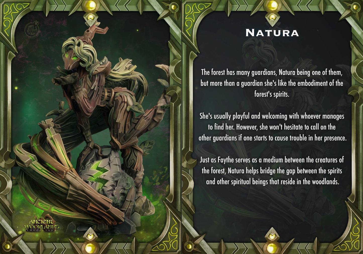 Forest Creature Miniature - Alternate view 3