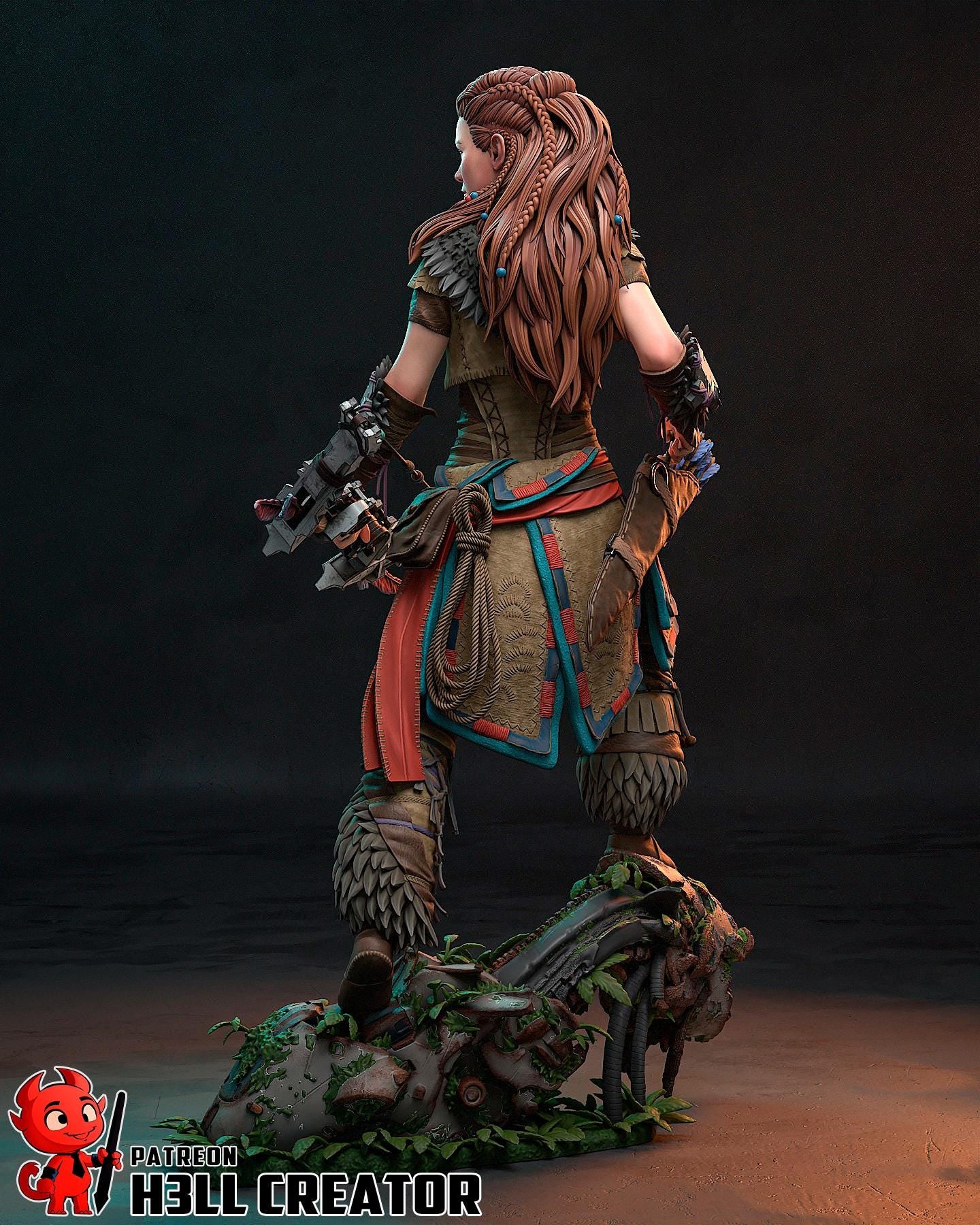 Aloy Horizon Zero Dawn Figure - Alternate view 7