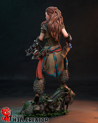 Aloy Horizon Zero Dawn Figure - Alternate view 7